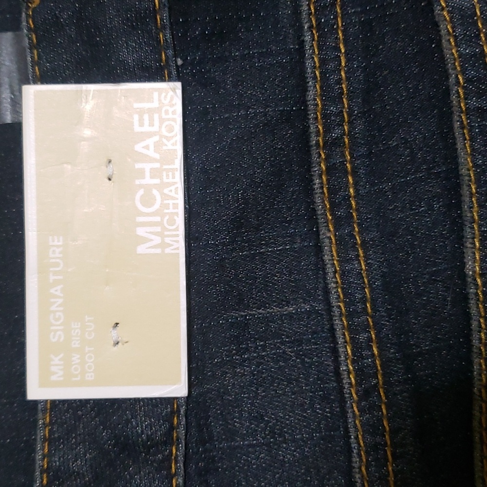 Michael Kors Low Rise Jeans 10